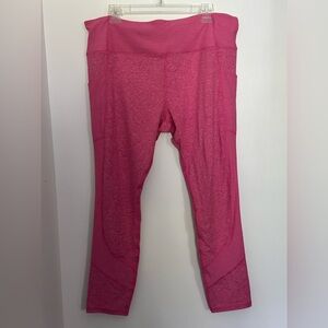Pink Women's Vibrant Pink Leggings